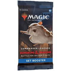 Commander Legends: Baldur's Gate Set Booster Pack